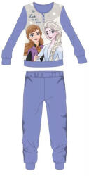 Exity Disney Jégvarázs polár pizsama - téli vastag gyerek pizsama (FRO-POLPYJ-0119_kek_128)