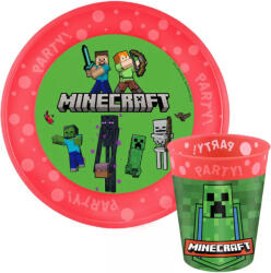 Mojang Minecraft micro prémium műanyag szett Nr1