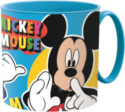 Disney Mickey micro műanyag bögre 265 ml Nr 01