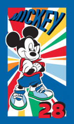 Disney Mickey kéztörlő, arctörlő, törölköző 30x50 cm Nr 01