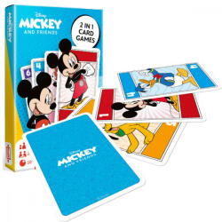 Cartamundi Disney Mickey Fekete Péter és memória kártyajáték - Cartamundi