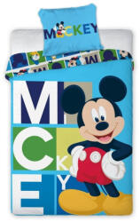 Disney Mickey ágyneműhuzat 140×200 cm, 63×63 cm microfibre /microfiber Nr 03