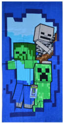 Mojang Minecraft fürdőlepedő, strand törölköző Beware 70x140 cm