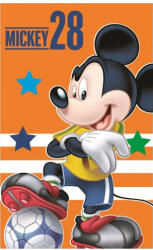 Disney Mickey kéztörlő, arctörlő, törölköző 35x65 cm Nr 01