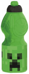 Mojang Minecraft műanyag kulacs, sportpalack 400 ml Nr 01