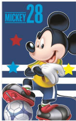 Disney Mickey kéztörlő, arctörlő, törölköző 35x65 cm Nr 02