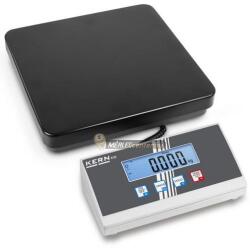 KERN EOE 30K-2 (35kg/10g) platform- csomagmérleg kisállatmérő és darabszámláló funkcióval 2évG (EOE 30K-2)