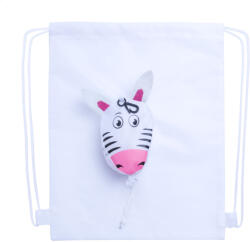  Noah gyerek zebrás összehajtható húzózsinóros hátizsák (AP741785-01)