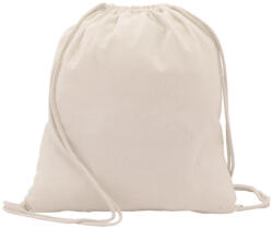  Dravis pamutvászon húzózsinóros hátizsák (AP731903)