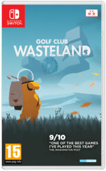 Untold Tales Golf Club Wasteland (Switch)