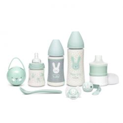 BabyJem Welcome baby set, verde, hygge suavinex