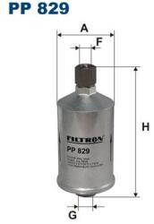 FILTRON filtru combustibil FILTRON PP 829 - centralcar