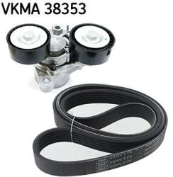 SKF Set curea transmisie cu caneluri SKF VKMA 38353 (VKMA 38353) - automobilus