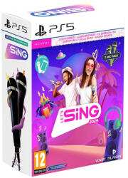 PLAION Let's Sing 2025 [Double Mic Bundle] (PS5)