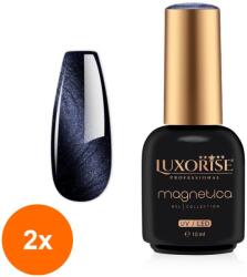 LUXORISE Set 2 x Oja Semipermanenta LUXORISE MAGNETICA - Fantasy, Magic Dream 10ml