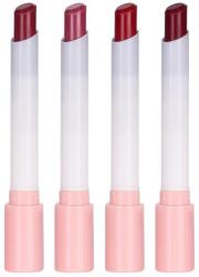 HANDAIYAN Set 4 Rujuri Mate Handaiyan Little Smoke Lipstick, 02 (TBY-G3867)