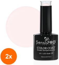 SensoPRO Set 2 x Oja Semipermanenta SensoPRO Milano, 10 ml, 222 Warm Praline