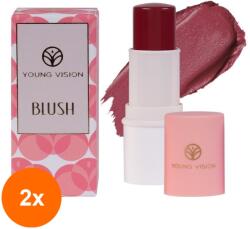 Young Vision Set 2 x Blush Stick Stunning Look, Young Vision, 02 (TOT-2xTBY-G3440)