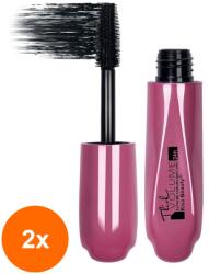 Kiss Beauty Set 2 x Mascara Extreme Curling Kiss Beauty