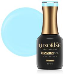 LUXORISE Oja Semipermanenta Revolux Luxorise, Baby Blue 15 ml