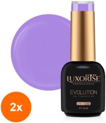 LUXORISE Set 2 x Oja Semipermanenta Luxorise Evolution, Delicious, Galaxy Lemonade 10 ml