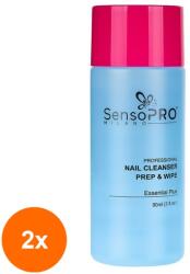 SensoPRO Set 2 x Cleanser Unghii Essential Plus SensoPRO Milano, 90 ml