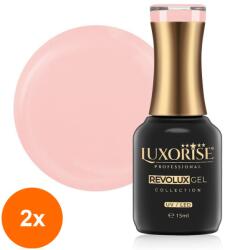 LUXORISE Set 2 x Oja Semipermanenta Revolux Luxorise, Perfect Day 15 ml