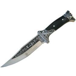 HARAHU Cuțit outdoor CO - 32837 KB3188 - Negru KP32837