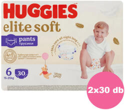 Huggies Elite Soft Pants 6 15-25 kg 60 db