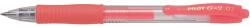 Pilot G-2 Neon zseléstoll 0,37mm, nyomógombos, piros (BL-G2-7-NR)