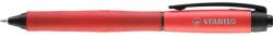 STABILO Palette zseléstoll 0,38mm, nyomógombos, piros (268/40-01)