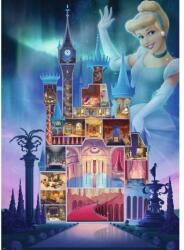 Ravensburger Disney - Castle Collection - Hamupipőke 1000 db-os (17331)