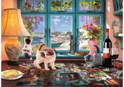 Ravensburger A kirakós asztal 1000 db-os (19847)