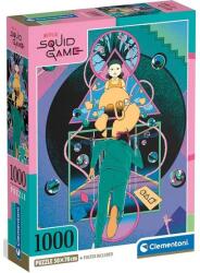 Clementoni 1000 db-os puzzle COMPACT puzzle - Squid Game 2 (39900)