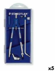 STAEDTLER Compas Staedtler Mars Quickwbow Albastru Argintiu (5 Unități)