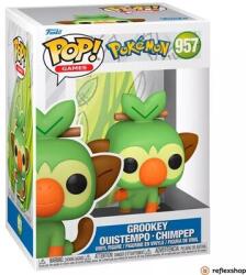 Funko POP! (957) Games: Pokemon - Grookey figura (FU70976) (FU70976) - firstshop