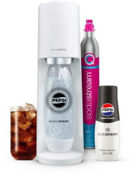 SodaStream TERRA White Pepsi Zero Megapack szódagép szett