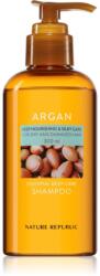 Nature Republic Argan Essential Deep Care Shampoo mélyregeneráló sampon a károsult hajra 300 ml