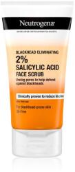 Neutrogena Blackhead Eliminating 2% Salicylic Acid Face Scrub exfoliant împotriva punctelor negre 150 ml unisex