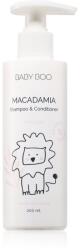 Baby Boo MACADAMIA Shampoo and Conditioner sampon és kondicionáló gyermekeknek születéstől kezdődően 200 ml