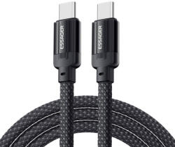 Essager USB-C to USB-C cable, Essager, EXCTT1-YS01-P, 100W, 1m (black) (EXCTT1-YS01-P) - scom