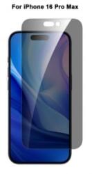 Cellect iPhone 16 Pro Max betekintésmentes üvegfólia (LCD-IPH16PM-PRIVACY) - aqua