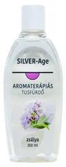 Silanus Silver-Age Aromaterápiás tusfürdő Zsálya 250 ml