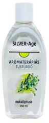 Silanus Silver-Age Aromaterápiás tusfürdő Eukaliptusz 250 ml