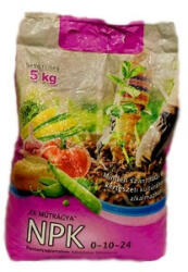 Műtrágya komplex őszi 0-10-24% 5kg (npk02001)