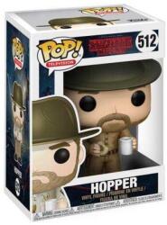 Funko POP! Stranger Things - Hopper w/ Donut figura #512 (FU14425-PX-1VA)