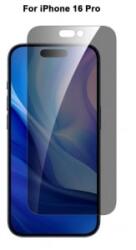 Cellect iPhone 16 Pro betekintésmentes üvegfólia (LCD-IPH16PR-PRIVACY) - aqua