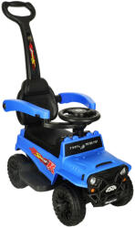 Inlea4Fun Lábbal hajtós gyerekjármű bébitaxi Inlea4Fun SPORT R - Kék (IA-KX4412_1)