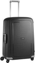 Samsonite Samsonite, S-Cure gurulós bőrönd számzárral, 69 cm, Fekete (10U-09001)