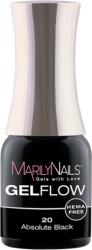 MarilyNails GelFlow - Hema Free 20 4 ml (Absolute Black)